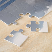 Coastal Walk to Lighthouse at Sunset Legpuzzel (Zijkant)