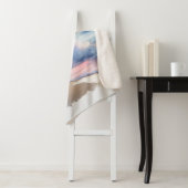 Coastal Walk to Lighthouse at Sunset Sherpa Deken (In situ)