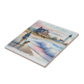 Coastal Walk to Lighthouse at Sunset Tegeltje (Zijkant)