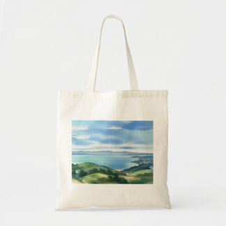 Coastal Watercolor Bag Tote Bag