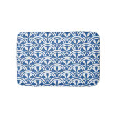 Coastal Waves Pattern - De Witte Lotus Badmat (Voorkant)
