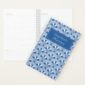 Coastal Waves Pattern - De Witte Lotus Planner (Display)