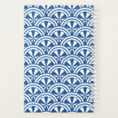 Coastal Waves Pattern - De Witte Lotus Planner (Achterkant)