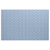 Coastal Waves Pattern - De Witte Lotus Stof (Yard (91,4 cm))