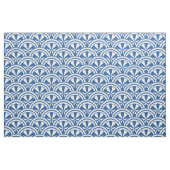 Coastal Waves Pattern - De Witte Lotus Stof (Fat Quarter)