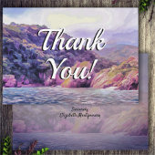 Coastal Yelapa Dank u wel 1620 Bedankkaart