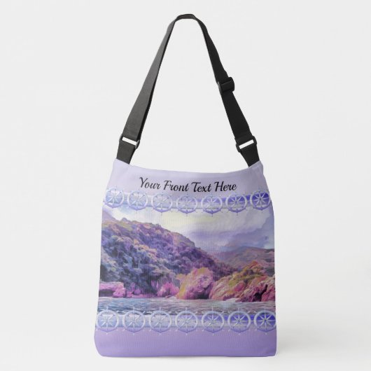 Coastal Yelapa t/m Puerto 1620 Crossbody Tas (Voorkant)