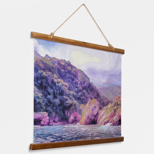 Coastal Yelapa t/m Puerto 1620 Hangend Wandkleed (Gebogen)