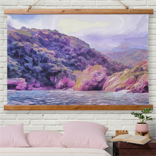 Coastal Yelapa t/m Puerto 1620 Hangend Wandkleed