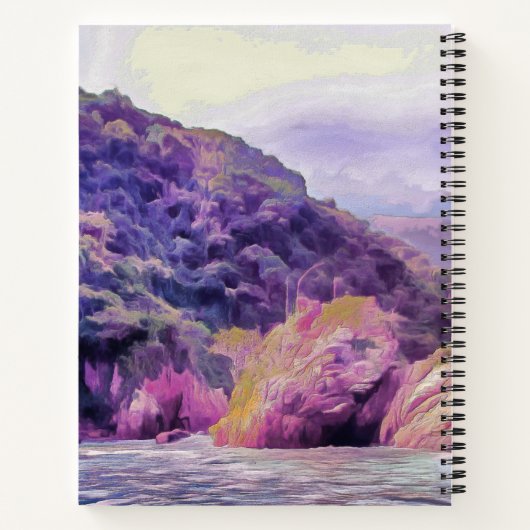 Coastal Yelapa t/m Puerto 1620 Notitieboek (Achterkant)