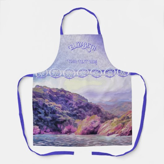 Coastal Yelapa t/m Puerto 1620 Schort (Voorkant)