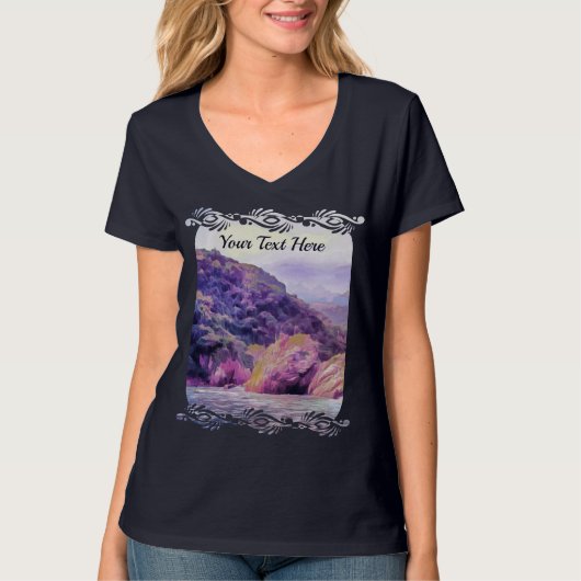 Coastal Yelapa t/m Puerto 1620 T-shirt (Voorkant)