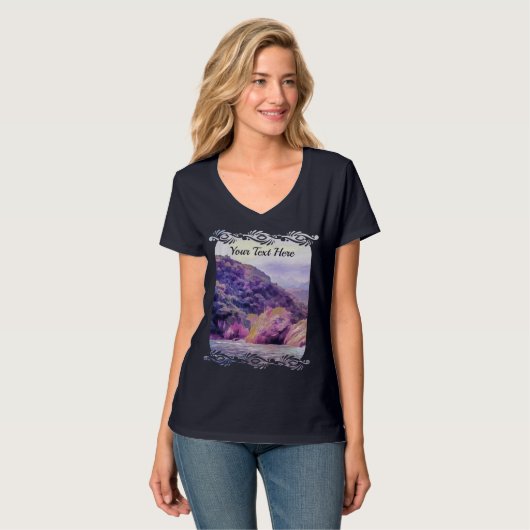 Coastal Yelapa t/m Puerto 1620 T-shirt (Voorkant volledig)