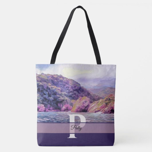 Coastal Yelapa t/m Puerto 1620 Tote Bag (Voorkant)