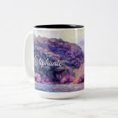 Coastal Yelapa t/m Puerto 1620 Tweekleurige Koffiemok (Voorkant links)