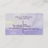 Coastal Yelapa t/m Puerto 1620 Visitekaartje (Achterkant)