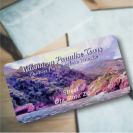 Coastal Yelapa to Puerto 1620 Adres Etiket