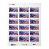 Coastal Yelapa to Puerto 1620 Adres Etiket (Full Sheet)