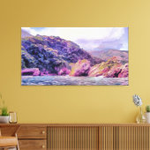 Coastal Yelapa tot Puerto 1620 Art Canvas Afdruk (Insitu (Woonkamer))