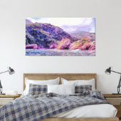 Coastal Yelapa tot Puerto 1620 Art Canvas Afdruk (Insitu (Slaapkamer))