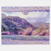 Coastal Yelapa tot Puerto 1620 Fleece Blanket (Voorkant (Horizontaal))