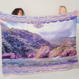 Coastal Yelapa tot Puerto 1620 Fleece Blanket