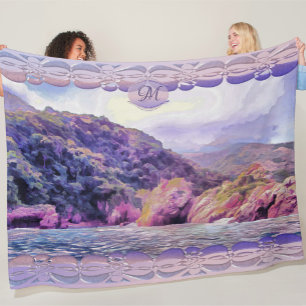 Coastal Yelapa tot Puerto 1620 Fleece Blanket