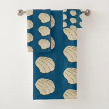 Coastal Zee Shell Pattern