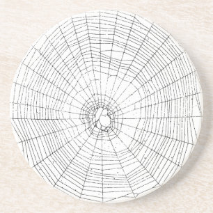 Coaster 4.25", Zandsteen Bovenkant, Kurk Onderkant Onderzetter