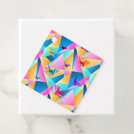 Coaster Bedankjes Labels (In situ)