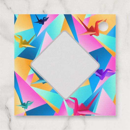 Coaster Bedankjes Labels (Achterkant)