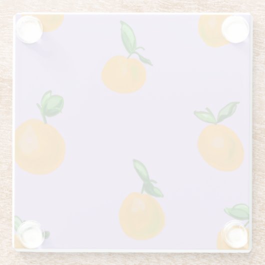 Coaster Glazen Onderzetter (Achterkant)