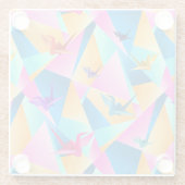 Coaster Glazen Onderzetter (Achterkant)