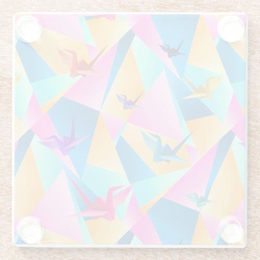 Coaster Glazen Onderzetter (Achterkant)