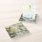 Coaster Glazen Onderzetter (Schuin)