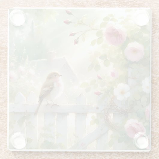 Coaster Glazen Onderzetter (Achterkant)