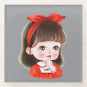 Coaster Glazen Onderzetter (Voorkant)