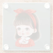 Coaster Glazen Onderzetter (Achterkant)