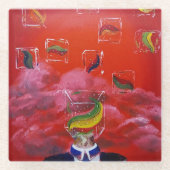 Coaster Glazen Onderzetter (Voorkant)