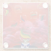 Coaster Glazen Onderzetter (Achterkant)