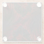 Coaster Glazen Onderzetter (Achterkant)