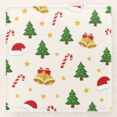 Coaster Glazen Onderzetter (Voorkant)