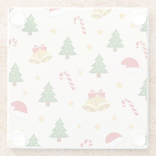 Coaster Glazen Onderzetter (Achterkant)