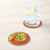 Coaster - I Should Have Known Better Ronde Kartonnen Onderzetter (Insitu)