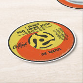 Coaster - I Should Have Known Better Ronde Kartonnen Onderzetter (Gebogen)
