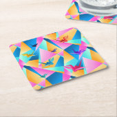 Coaster Kartonnen Onderzetters (Schuin)