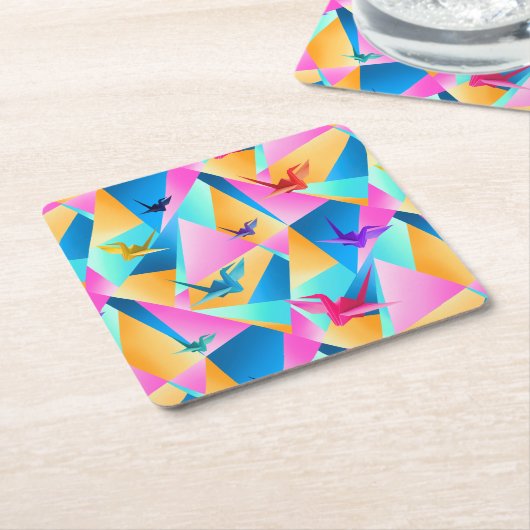 Coaster Kartonnen Onderzetters (Schuin)