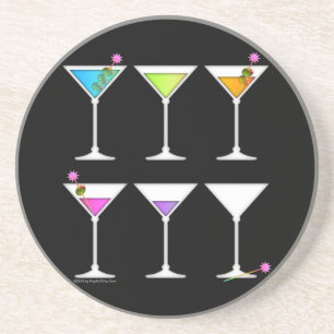 Coaster - MARTINI'S, Weg, Weg WEG! Zandsteen Onderzetter