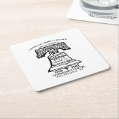 Coaster (Plastic) Kartonnen Onderzetters (Schuin)