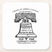 Coaster (Plastic) Kartonnen Onderzetters (Voorkant)